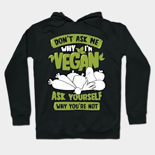 Veganism Vegan Gift Hoodie